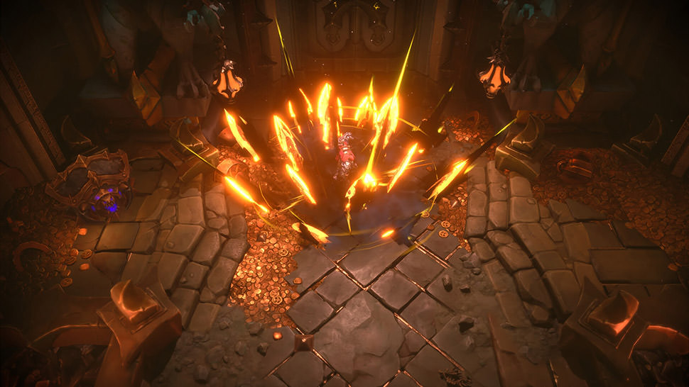 Darksiders Genesis environment screenshot