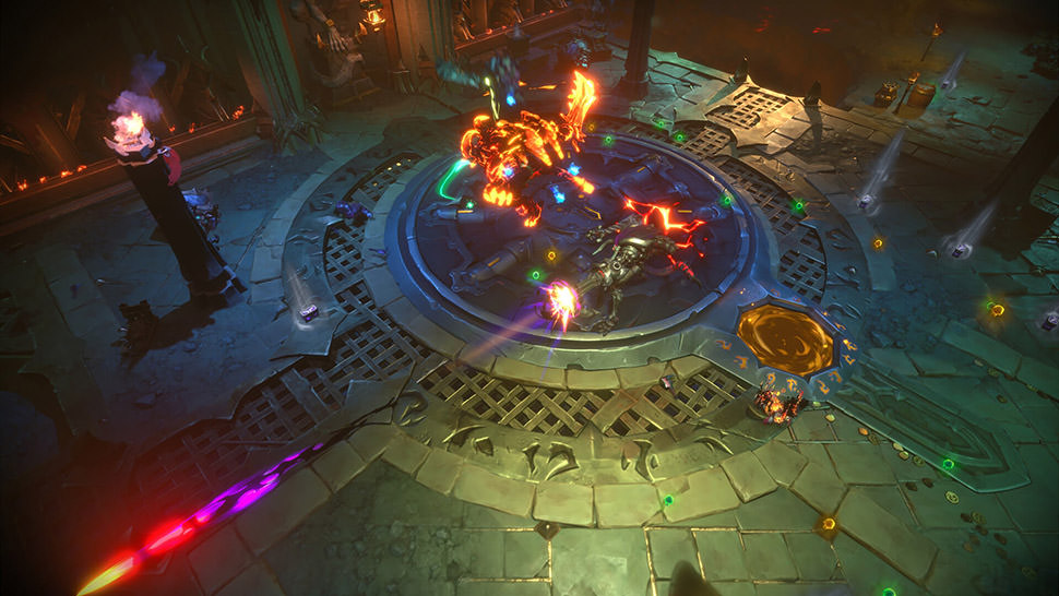 Darksiders Genesis combat screenshot