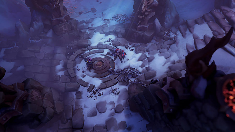 Darksiders Genesis gameplay screenshot