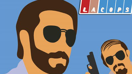 '70s-themed Shooter LA Cops Heading to Xbox One and PC in March