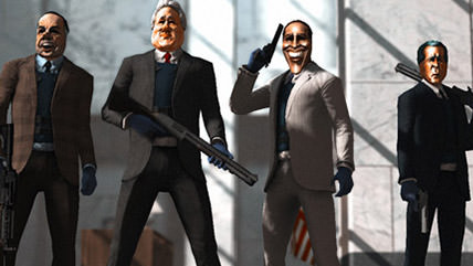 Get presidential with this PayDay: The Heist update