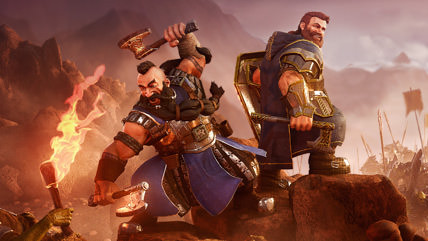 Get tactical with The Dwarves at E3 2016