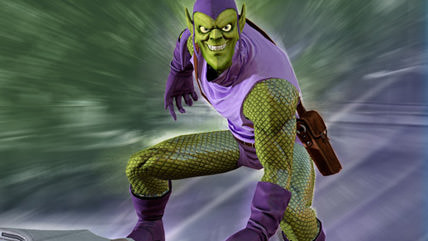 Green Goblin joins the cast of Marvel Heroes 2016