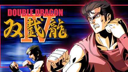 ​Double Dragon IV coming to PS4 and PC