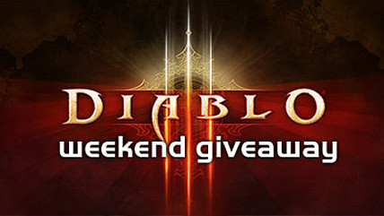 Diablo III weekend giveaway