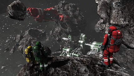 Space Engineers Preview – In Space No One Can Hear You Build