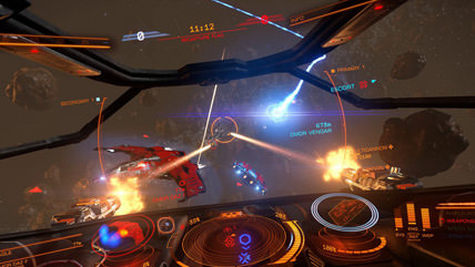Standalone PvP combat game 'Elite Dangerous: Arena' out now