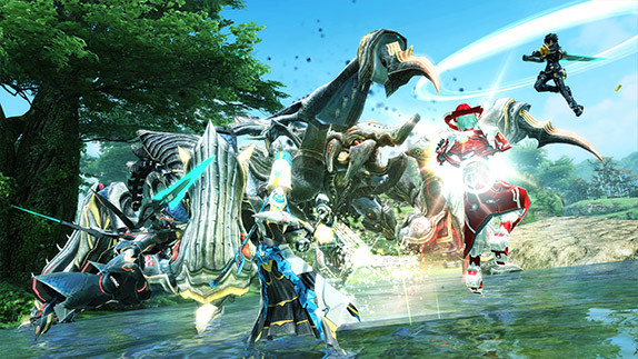 Phantasy Star Online 2 for Xbox One now available, PC version coming in May