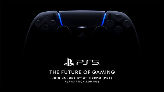 PS5: Future of Gaming event set for June 4 (postponed)