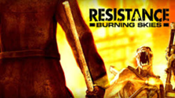 Resistance: Burning Skies Review