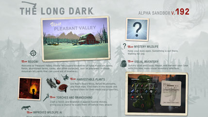 The Long Dark doubles playable area, harvestable plants and more