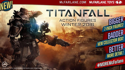 Titanfall 2 toys arriving alongside game in 2016