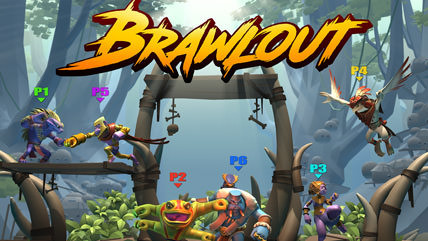 Angry Mob Games to release platform fighter Brawlout in Q1 2017