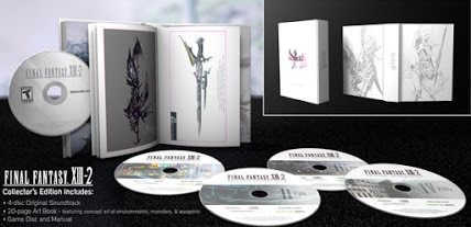 Announcement: Final Fantasy XIII-2 Collector’s Edition