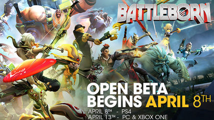 Battleborn open beta starts today on PS4, next week on PC & Xbox One