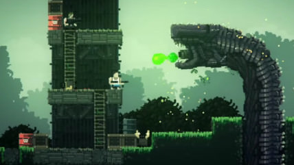 Broforce Alien Infestation Update Now Available