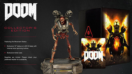 Doom release date, collector's edition announced