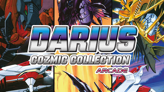 ​Darius Cozmic Collection Arcade Review