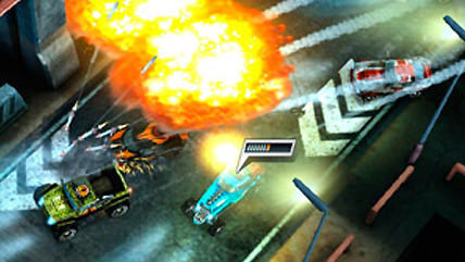 Death Rally returns to its destructive PC roots