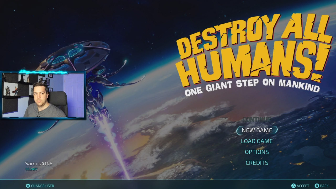 SB Live: Destroy All Humans! - 07/27/20 - Part 01