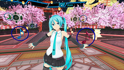 Hatsune Miku Rhythm Action Game coming to Steam VR!