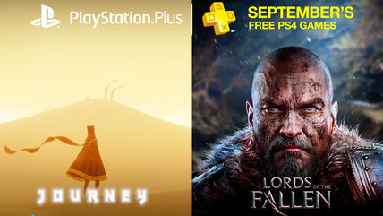 Journey, and Lords of the Fallen coming to PlayStation Plus this month