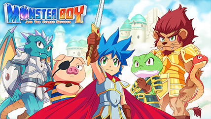 ​Monster Boy and the Cursed Kingdom Review