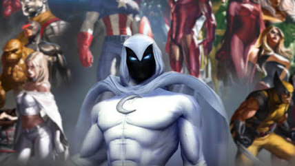 Moon Knight has arrived in Marvel Heroes