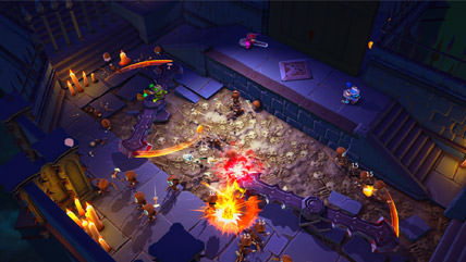 Super Dungeon Bros Preview - Bros B4 Foes!