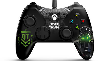 PowerA Releases Licensed Rogue One: A Star Wars Story Controllers for Xbox One