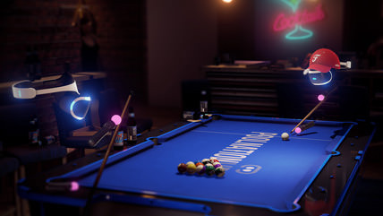 Pool Nation VR coming to PlayStation VR this October