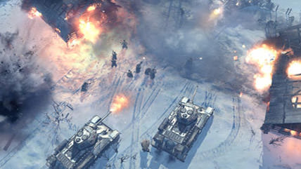 Return to WWII in Company of Heroes 2