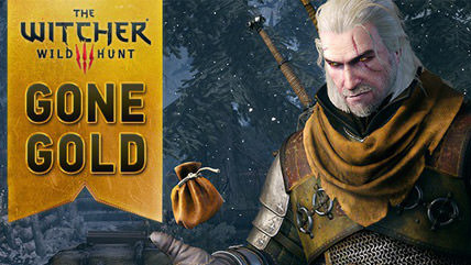 The Witcher 3: Wild Hunt has gone Gold