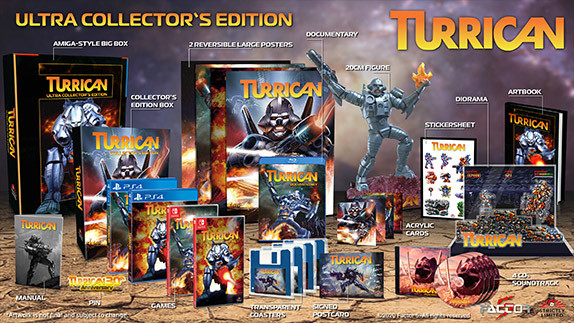 Turrican returns with two Anthology Collections, Factor 5 developing