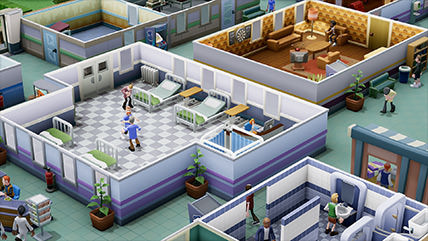 Two Point Hospital announced by SEGA, Two Point Studios